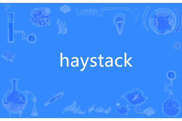 haystack haystack