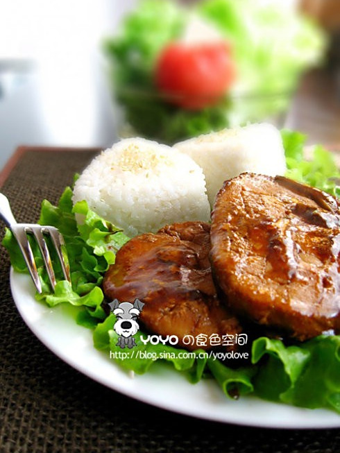 大排飯 大排飯