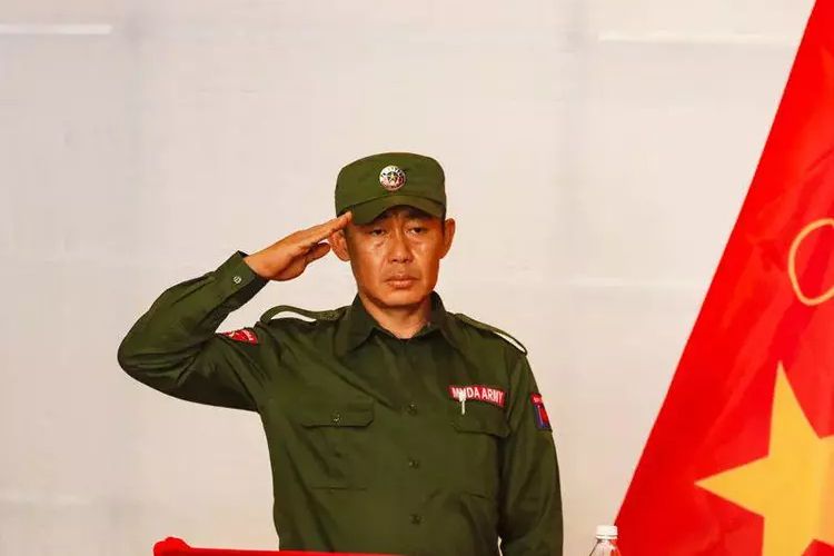 彭琨(緬甸撣邦第一特區政府外事部部長) 彭琨(緬甸撣邦第一特區政府外事部部長)