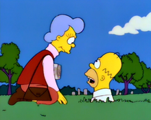霍默與母親重逢