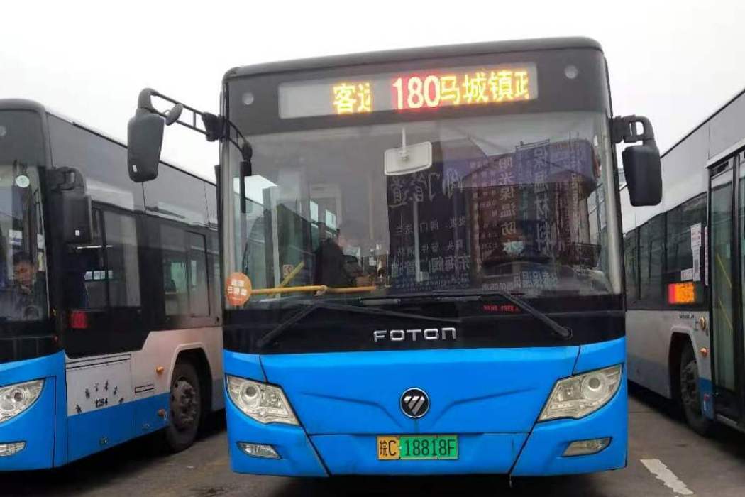 蚌埠公交180路 蚌埠公交180路