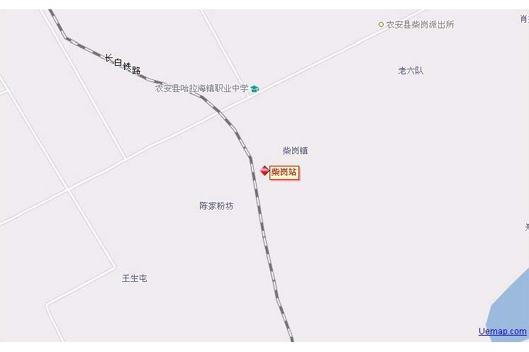 柴崗站 柴崗站