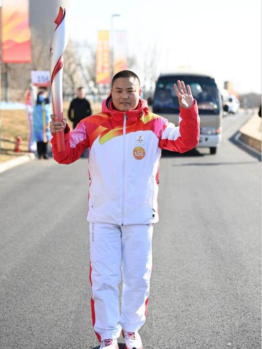 李森(2022年北京冬奧會火炬傳遞手) 李森(2022年北京冬奧會火炬傳遞手)
