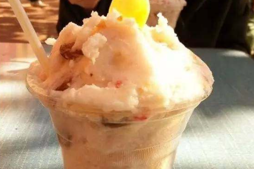 炒奶果 炒奶果
