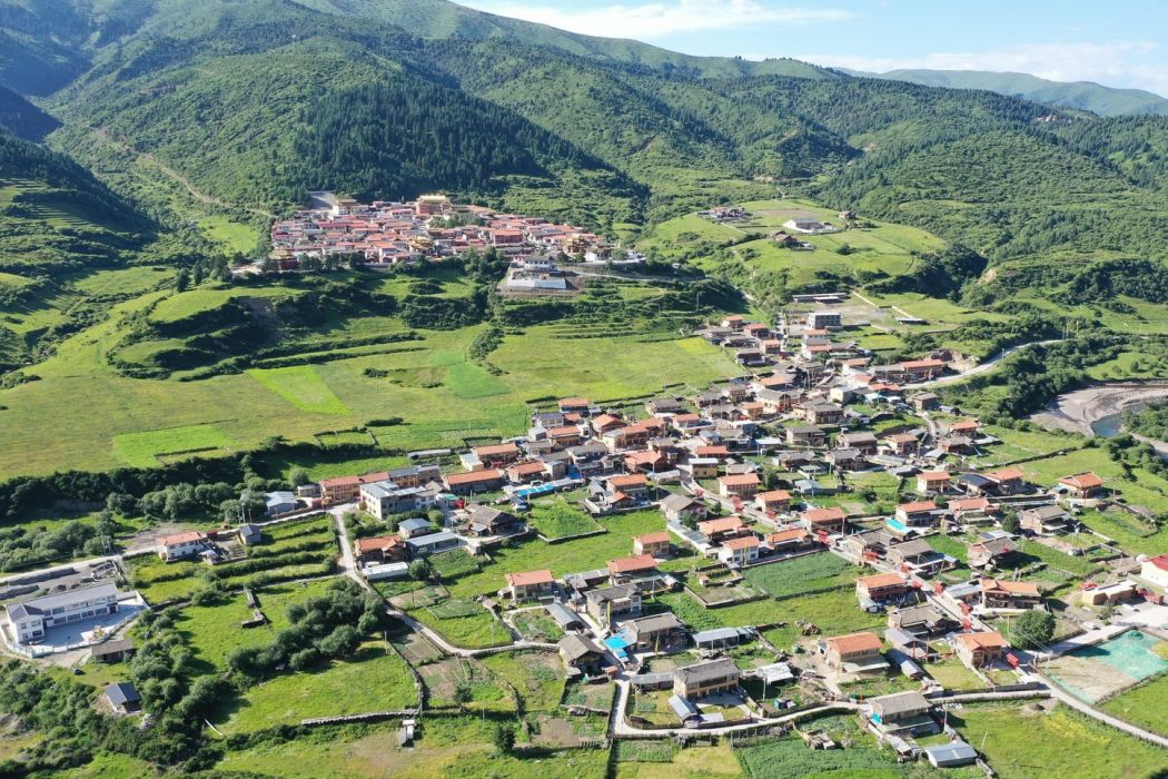 索花村