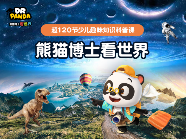 熊貓博士看世界:課程簡介,課程榮譽,課程內容,_中文百科全書