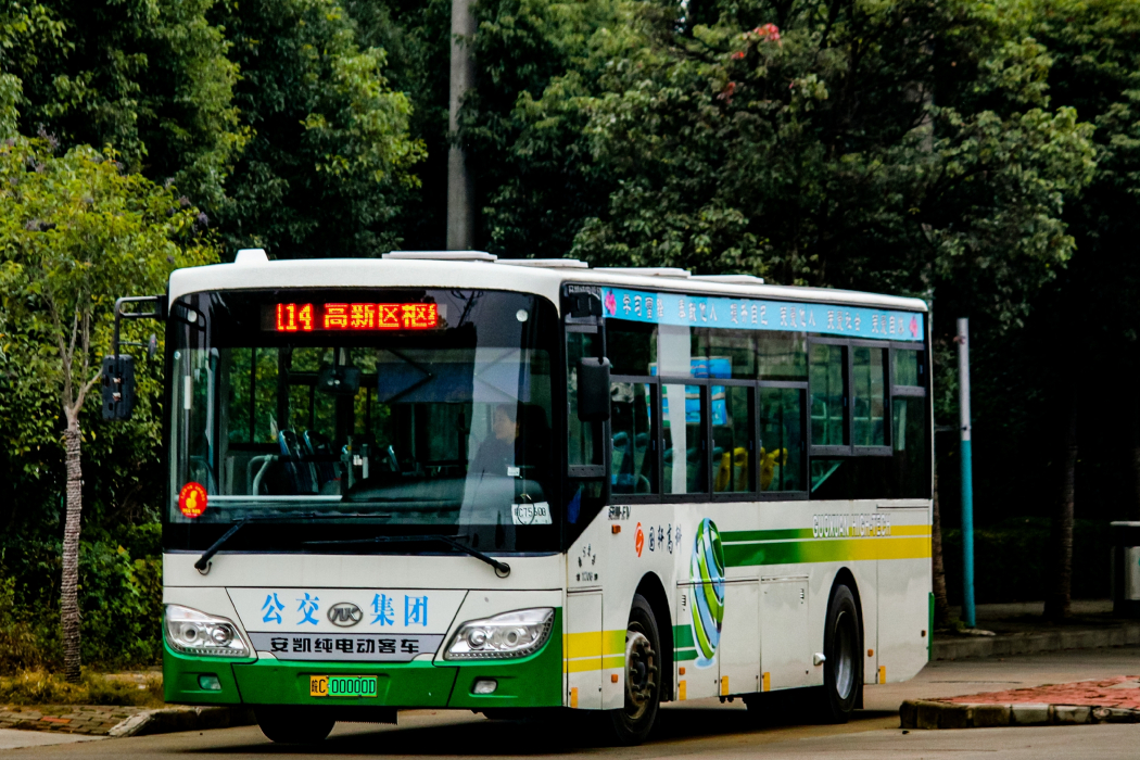 蚌埠公交114路
