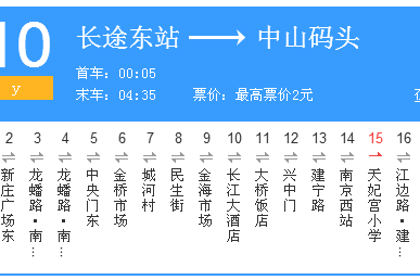 南京公交Y10路 南京公交Y10路
