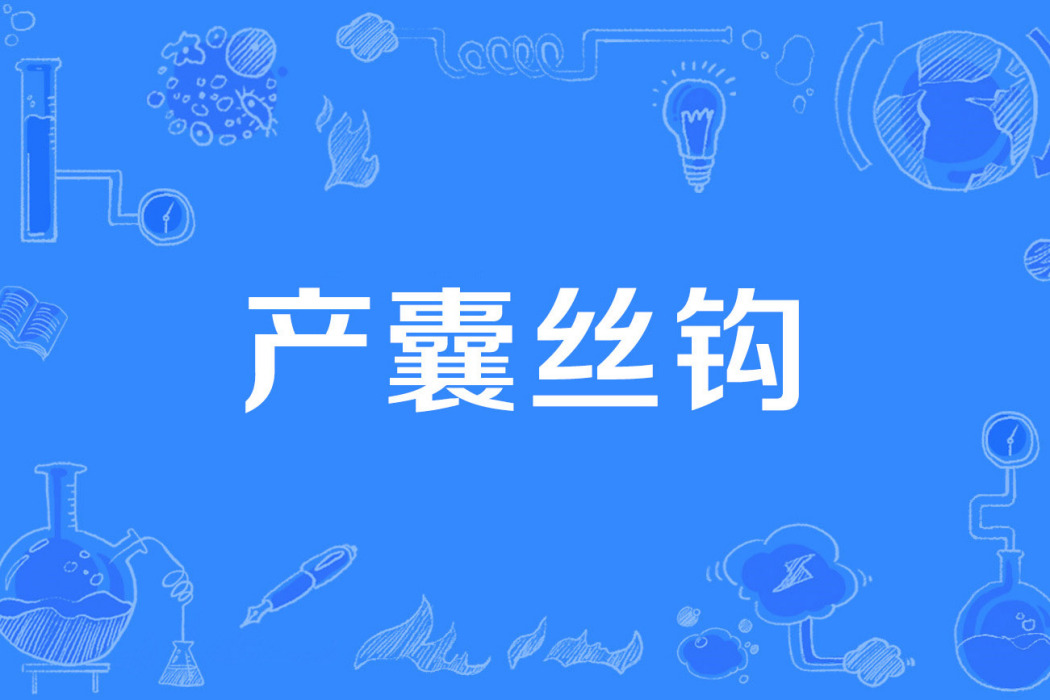 產囊絲鉤 產囊絲鉤