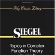 Topics in Complex Function Theory Topics in Complex Function Theory