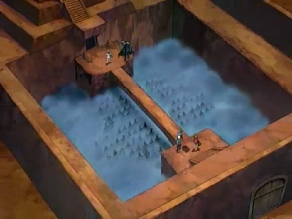 《遊戲王GX》里的“死皇帝之陵墓”