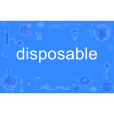 disposable disposable