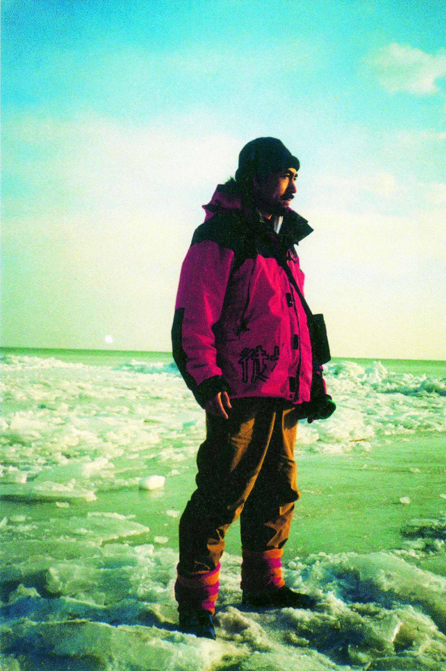 2000年1月於北方的海