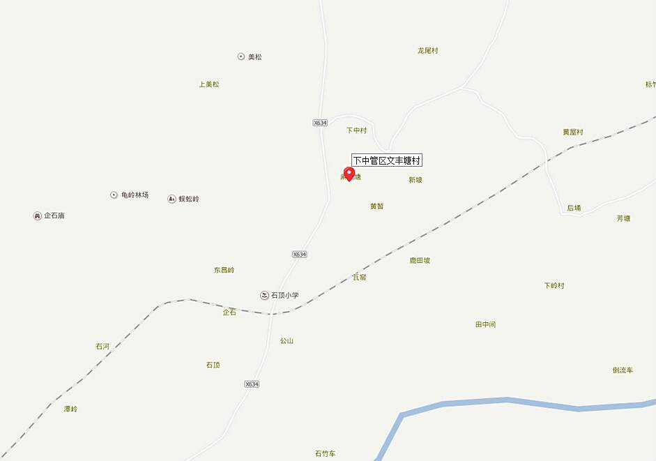 文豐塘村 文豐塘村