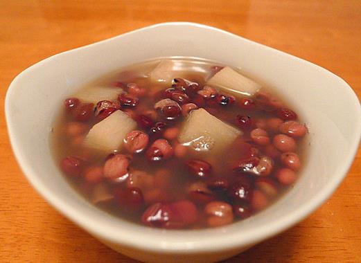 赤豆薏米茯苓粥