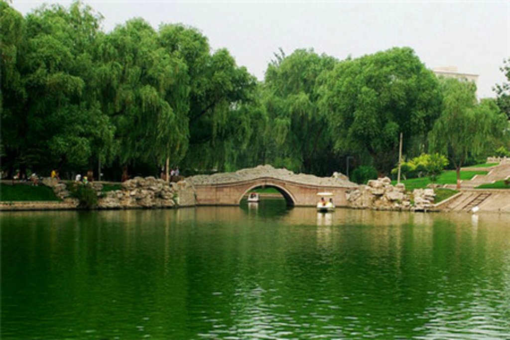 萬柳塘公園