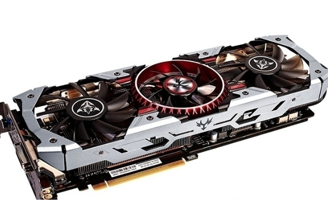 七彩虹iGame GTX 1070Ti Vulcan AD 七彩虹iGame GTX 1070Ti Vulcan AD