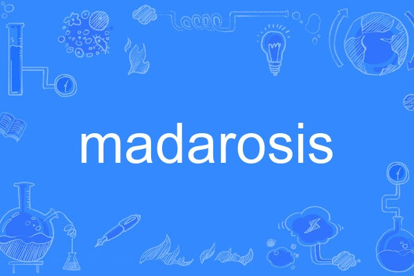 madarosis
