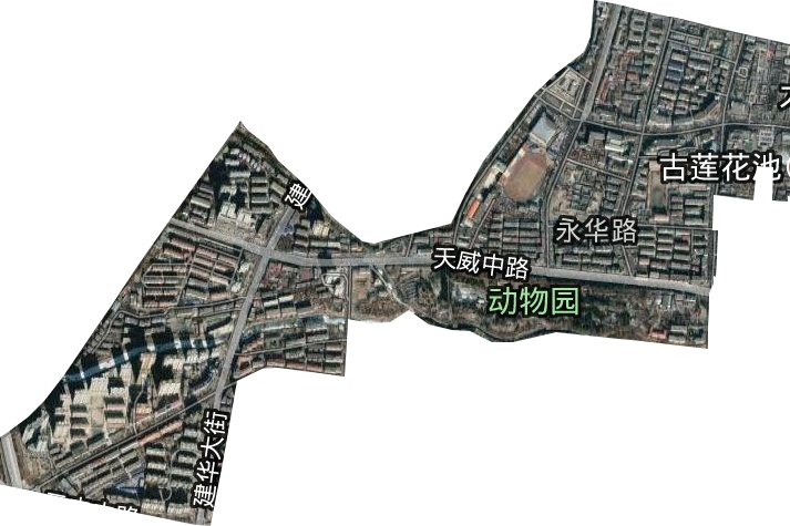 永華街道 永華街道