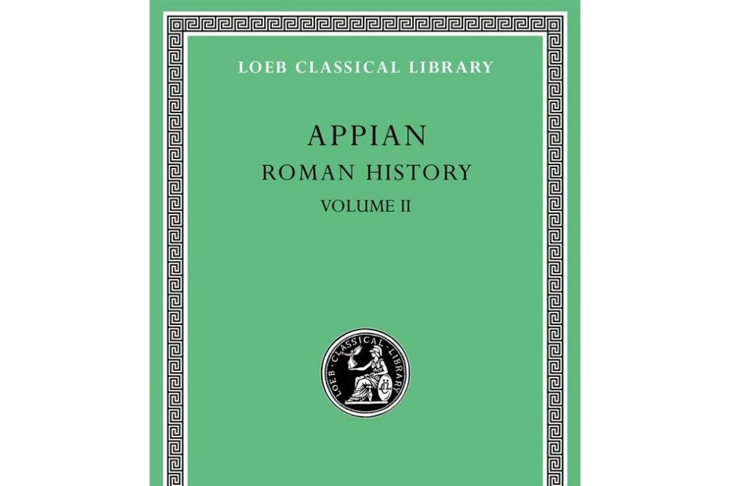 Roman History, Volume II Roman History, Volume II