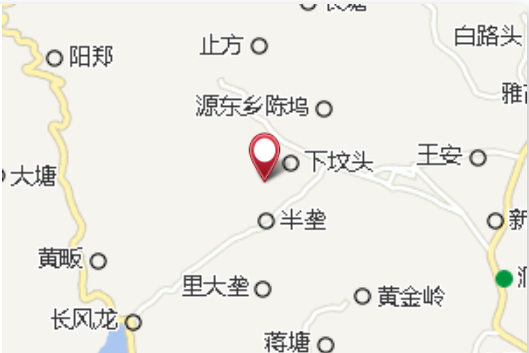 落塢坑 落塢坑