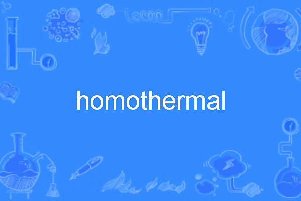 homothermal homothermal