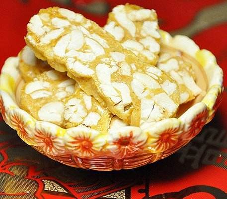 糖酥腰果 糖酥腰果
