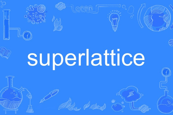 superlattice superlattice