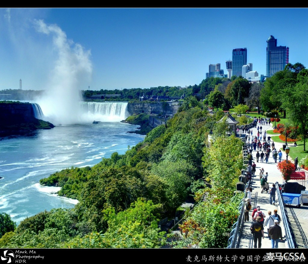 Niagara瀑布之旅