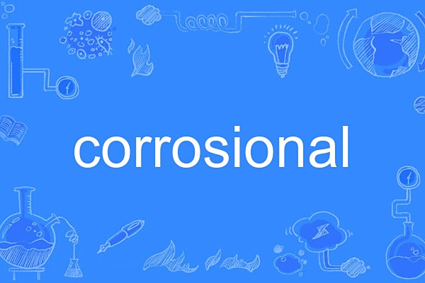 corrosional corrosional