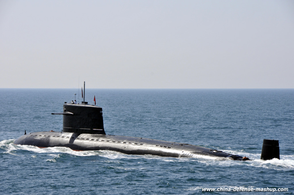 091 漢級攻擊核潛艇/我方名稱“長征X號”