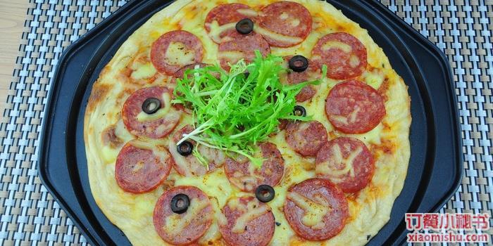 地中海香腸披薩