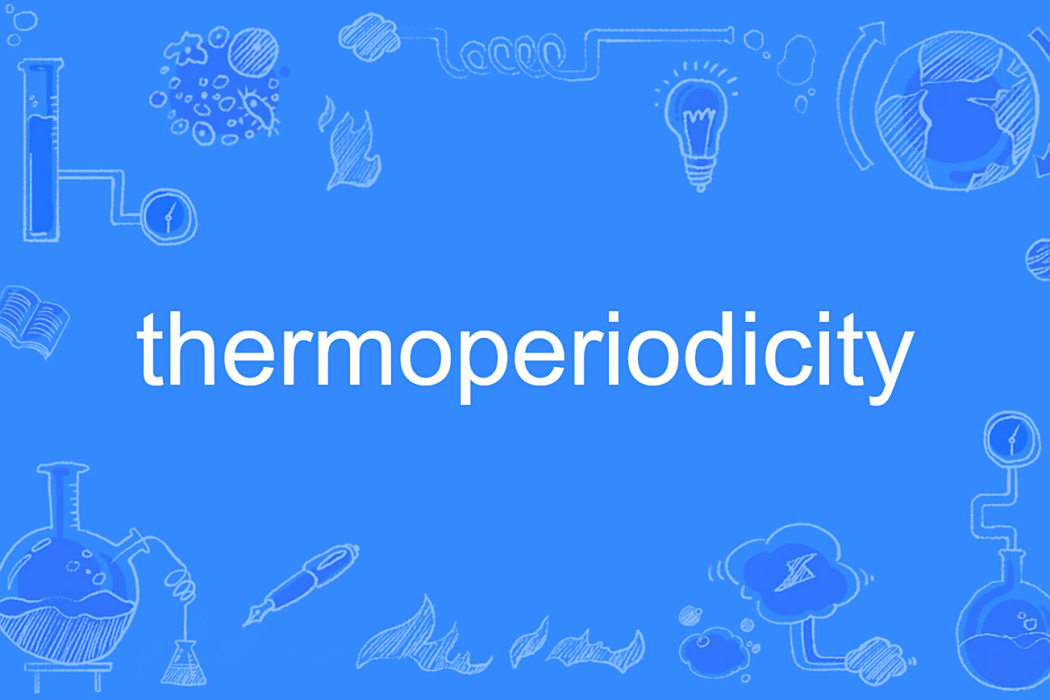 thermoperiodicity thermoperiodicity