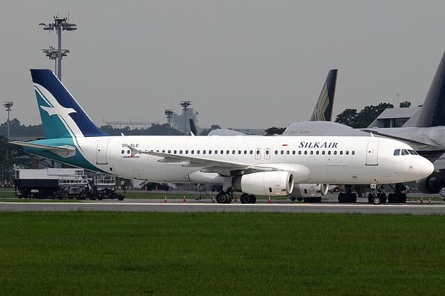 勝安航空公司A320客機