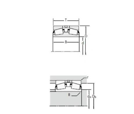 TIMKEN 767D/752軸承 TIMKEN 767D/752軸承