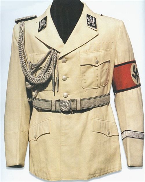 卡爾·沃爾夫的白色黨衛軍夏季制服