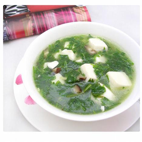 薺菜豆腐 薺菜豆腐