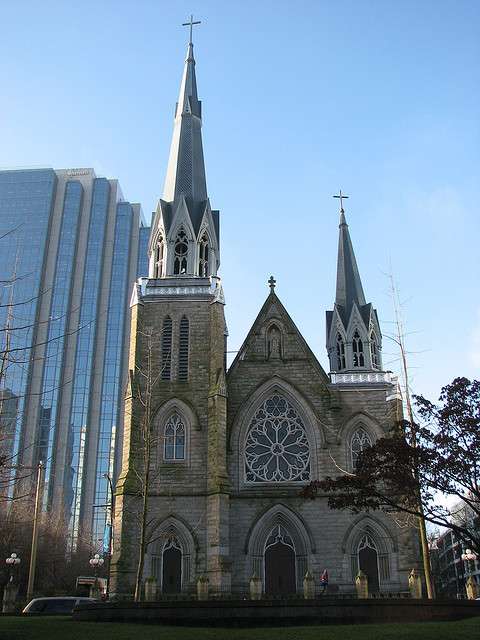 溫哥華玫瑰聖母大教堂