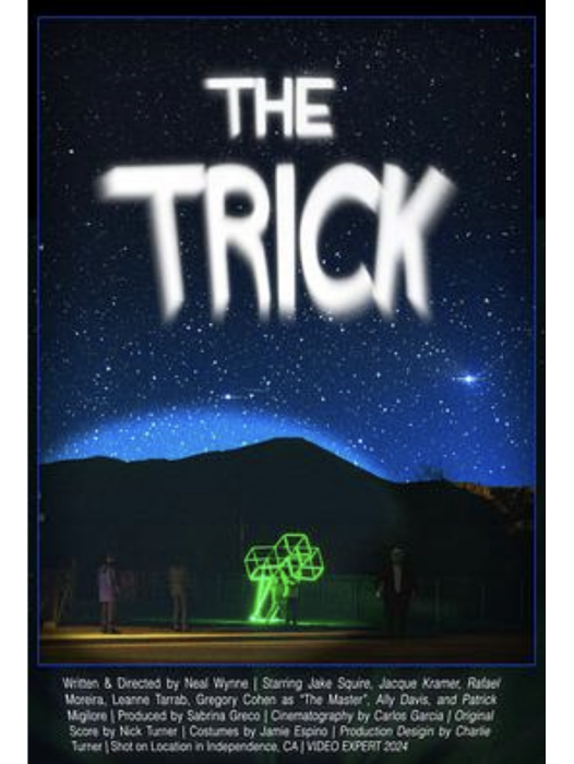 The Trick(Neal Wynne執導的電影) The Trick(Neal Wynne執導的電影)