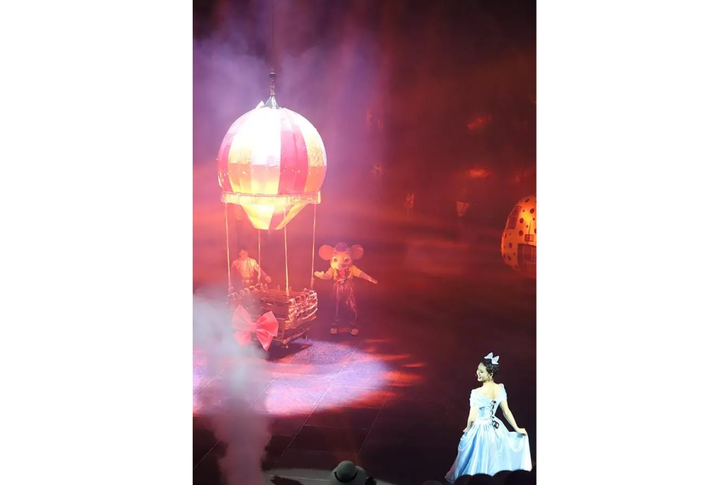 飛象星球(雲南省雜技團打造的沉浸式親子演藝秀) 飛象星球(雲南省雜技團打造的沉浸式親子演藝秀)