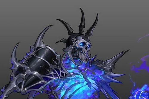 骷髏騎士(地下城與勇士人物) 骷髏騎士(地下城與勇士人物)