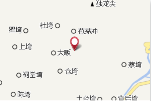 廟塆林場 廟塆林場