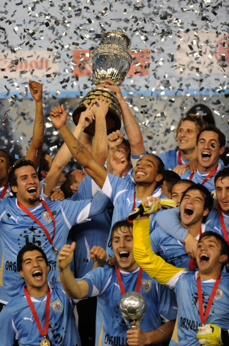 烏拉圭奪冠