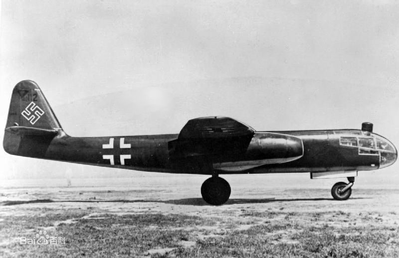 德國Ar-234轟炸機