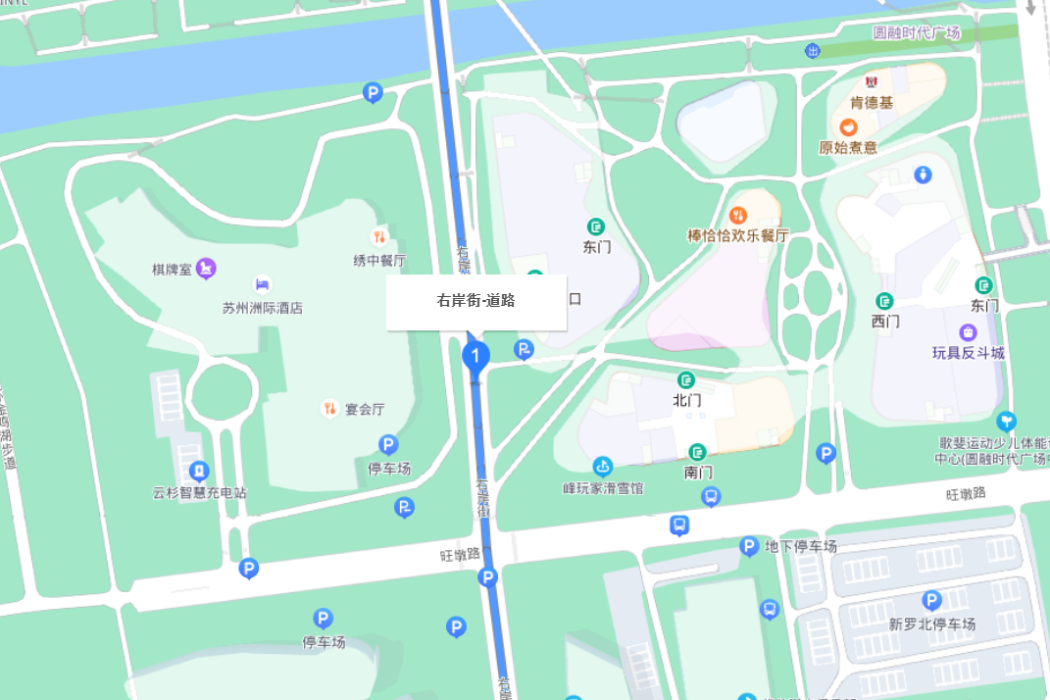 右岸街 右岸街