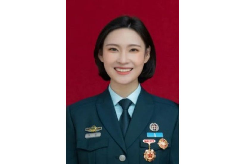 張慧(青藏高原戍守邊疆軍隊文職人員) 張慧(青藏高原戍守邊疆軍隊文職人員)