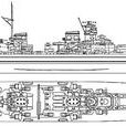 興登堡號戰列艦