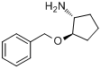 (1R,2R)-(-)-2-（苄氧基）環戊胺