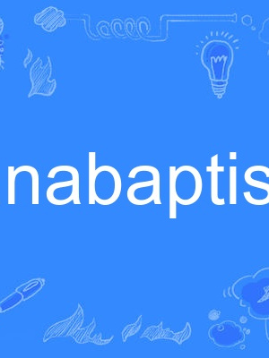 anabaptist anabaptist