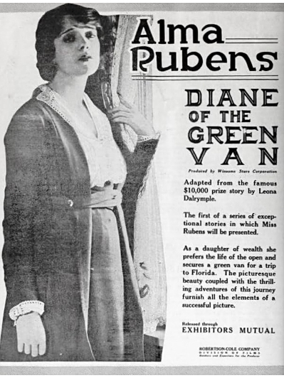 Diane of the Green Van Diane of the Green Van